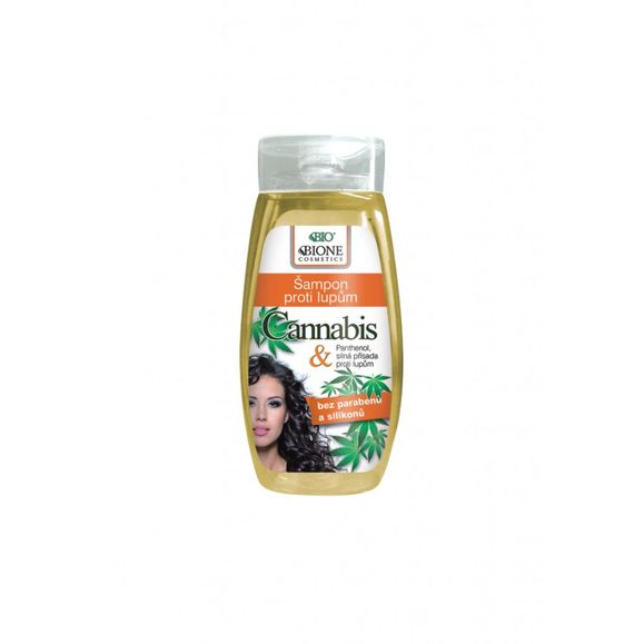 BC BIO ŠAMPÓN CANNABIS PROTI LUPINÁM 260 ML