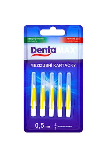 DENTA MAX MEDZIZUBNÉ KEFKY PRIEMER 0,5
