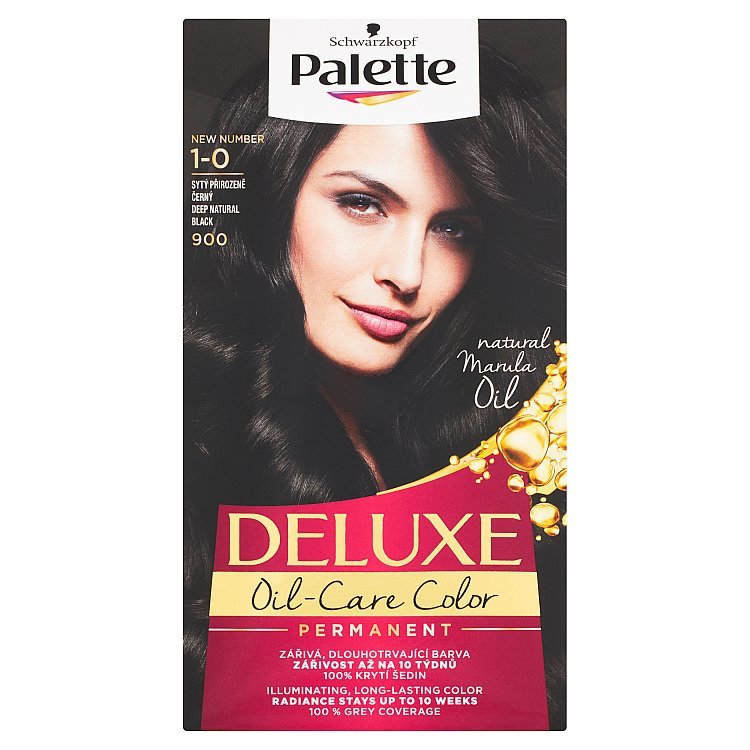 PALETTE DE LUXE 900 PRÍRODNÝ SÝTO ČIERNY