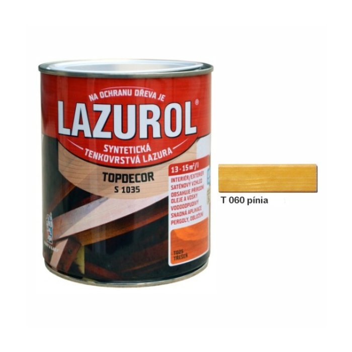 LAZUROL TOPDECOR PÍNIA T060 2,5 L