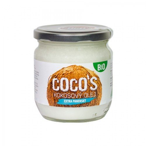 BIO KOKOSOVÝ OLEJ EXTRA PANENSKÝ 400 ML