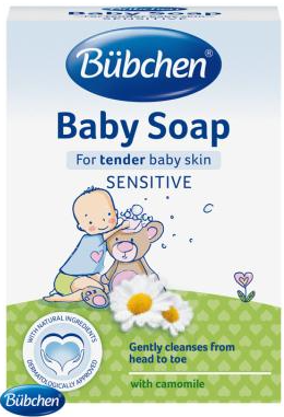 BUBCHEN BABY MYDLO 125G