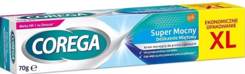 COREGA FIXAČNÝ KRÉM XL EXTRA SILNÝ 70 G