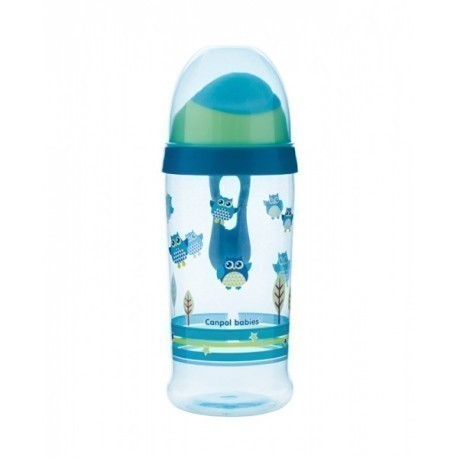 CANPOL BABIES FĽAŠA PLASTOVÁ ŠPORTOVÝ 350 ML