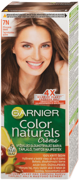 GARNIER COLOR NATURALS 7N NUDE TMAVÁ BLOND