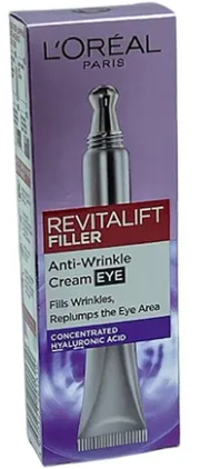 LOREAL KRÉM REVITALIFT FILLER RENEW OČNÝ 15 ML