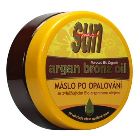 SUN ARGAN BRONZ MASLO PO OPAĽOVANÍ S ARGANOVÝM OLEJOM 200ML