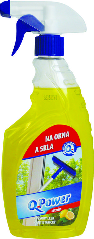 Q-POWER ČISTIČ OKIEN MR CITRÓN 500 ML