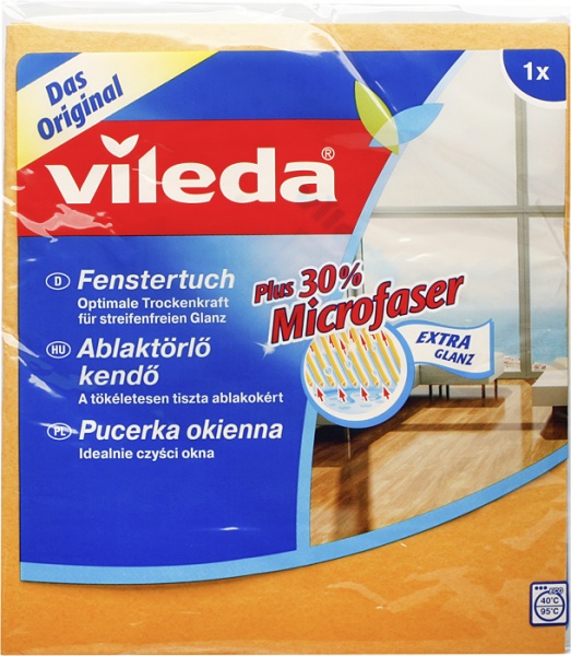 VILEDA UTIERKA NA OKNÁ 1 KS