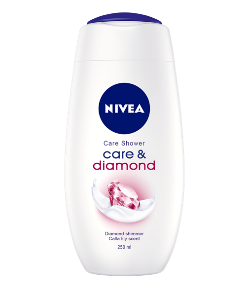 NIVEA SPRCHOVÝ GÉL DIAMOND TOUCH 250 ML