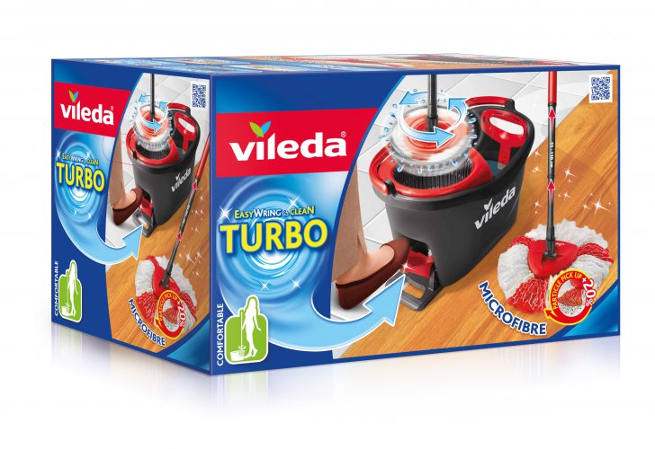 VILEDA MOP EASY WRING TURBO