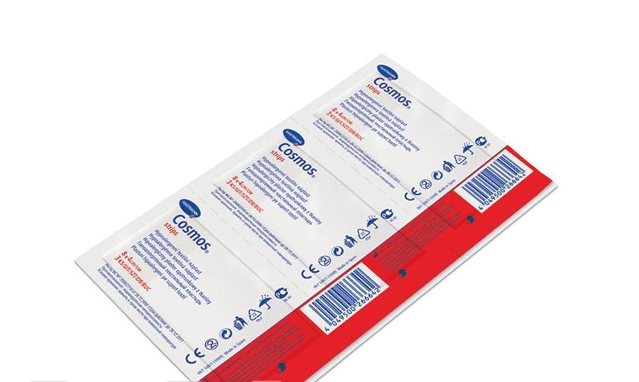 COSMOS STRIPS 8 CM X 4 CM