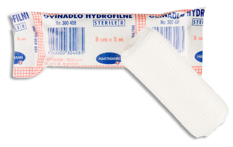 OBVINADLO HYDROFILNE 10CM X 4M