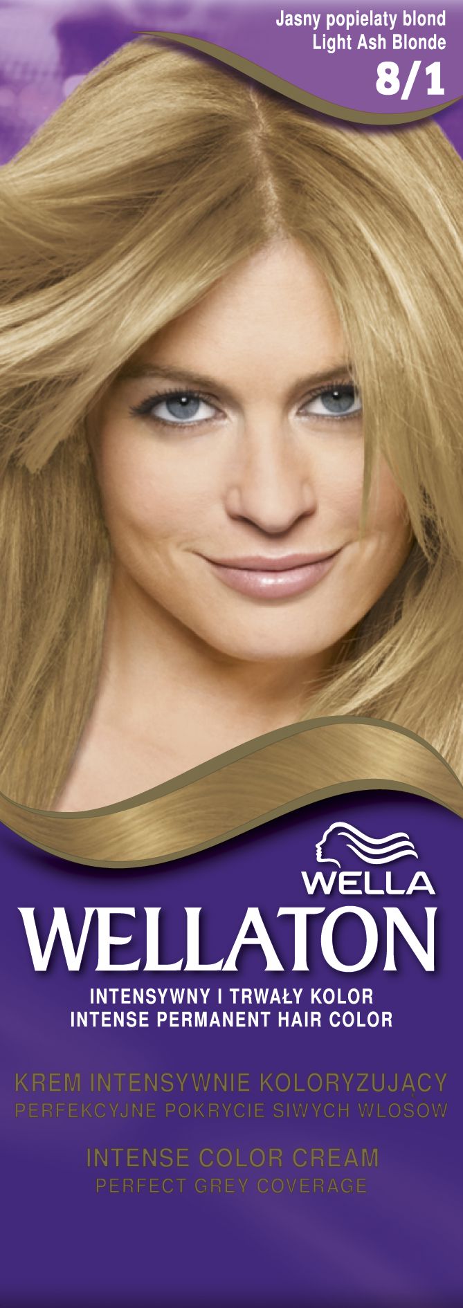 WELLATON FARBA 8/1 POPOLAVÁ BLOND