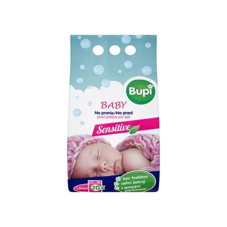 BUPI PRACÍ PRÁŚOK SENSITIVE 20 PD