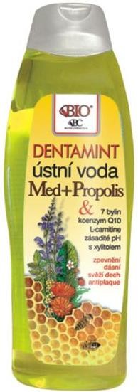 BC BIO ÚSTNA VODA MED PROPOLIS 500 ML