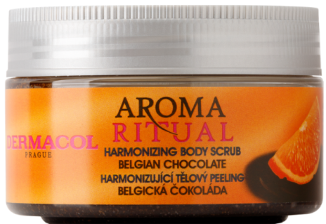 DERMACOL PEELING BELGICKÁ ČOKOLÁDA 200GR