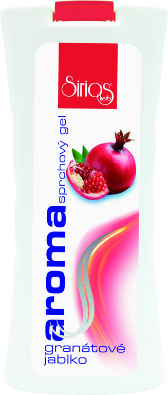 SIRIOS SPRCHOVÝ GÉL GRANÁTOVÉ JABLKO 500 ML