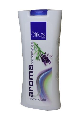 SIRIOS SPRCHOVÝ GÉL LEVANDUĽA 500 ML