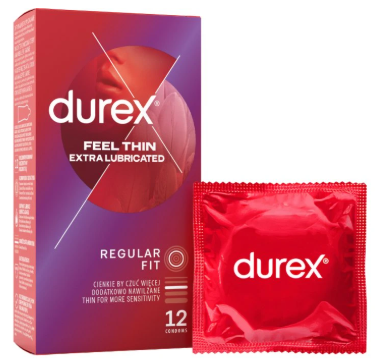DUREX FEL INTIMATE 12 KS