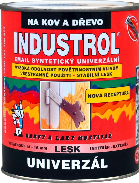 INDUSTROL 1999 ČIERNA  4 L