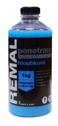REMAL PENETRÁCIA HLBKOVÁ 1:3 1 KG