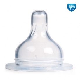 CANPOL BABIES CUMEĽ SILIKÓNOVÝ BALÓNIK MINI 0-3m 21/719