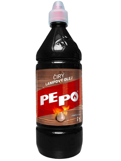 PEPO LAMPOVÝ OLEJ ČÍRI 1L