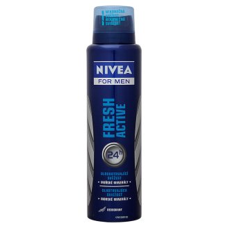NIVEA DEODORANT FRESH ACTIVE 150 ML