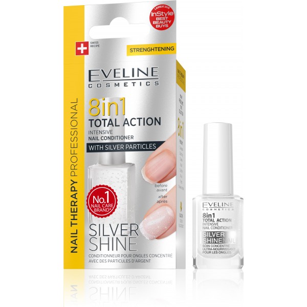 EVELINE LAK 8 V 1 SILVER SHINE 12ML