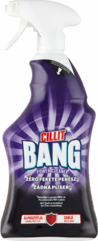 CILLIT BANG MR ODSTRAŇOVAČ ČIERNEJ PLESNE 750ML