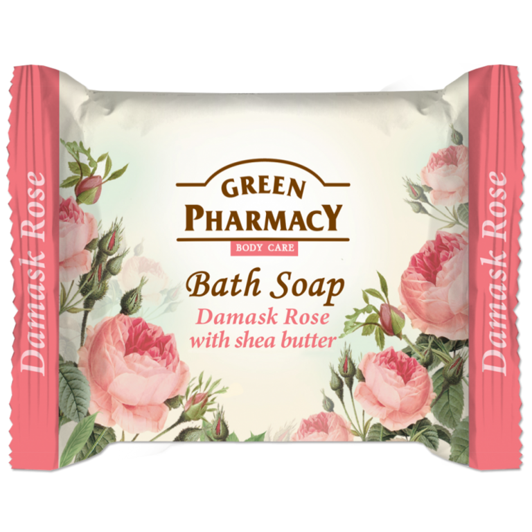 GREEN PHARMACY MYDLO DAMASK ROSE 100 G