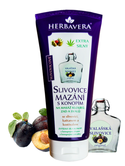 HERBAVERA BALZAM SLIVOVICA 200 ML