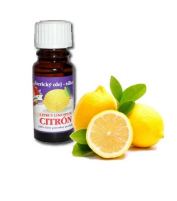 Éterický olej citrón, 10 ml
