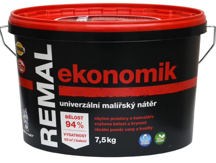 REMAL EKONOMIK 94% BELOSŤ 7,5KG