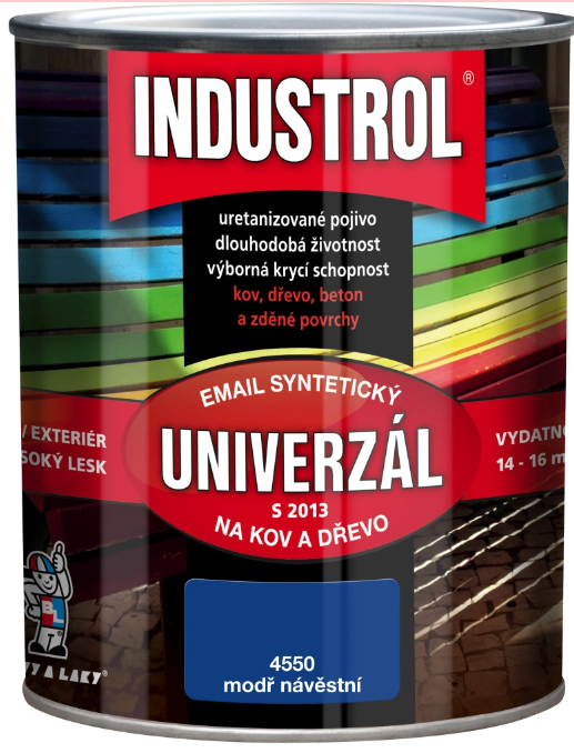 INDUSTROL 4550 MODRÁ NÁVESTNÁ 0,75 L
