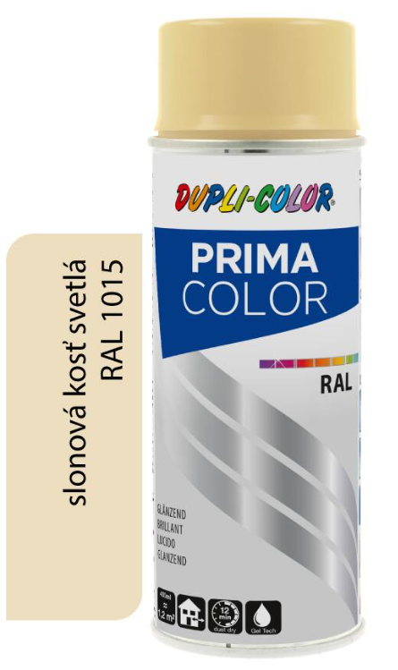 PRIMA SPRAY RAL 1015 SLONOVÁ KOSŤ SVETLÁ