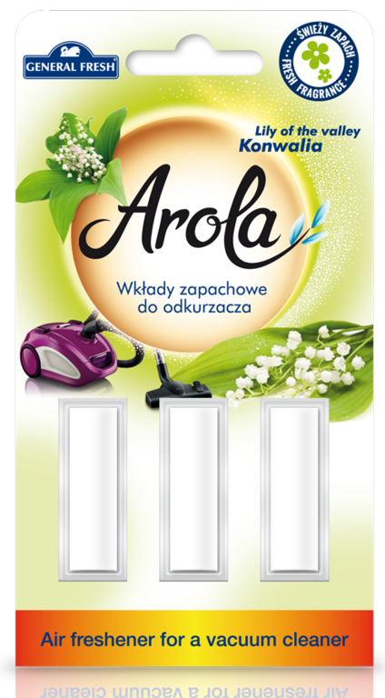 AIR FRESH OSVIEŽOVAČ DO VYSÁVAČA LILY 3 KS