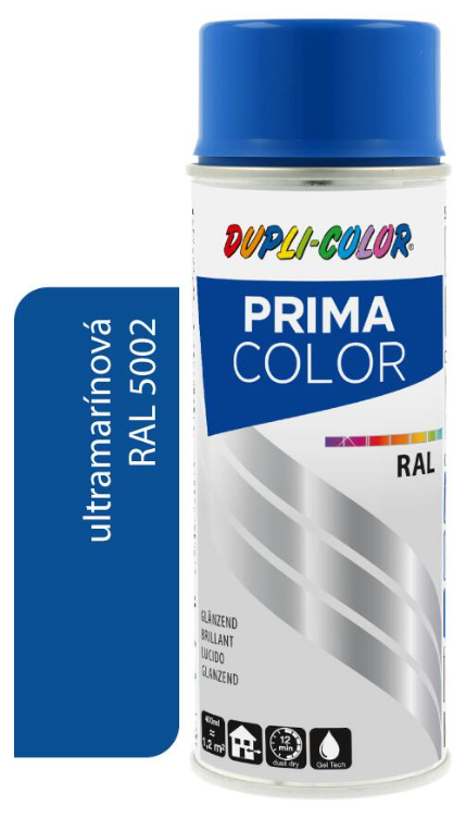 PRIMA SPRAY RAL 5002 ULTRAMARINOVA 400ML