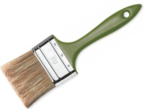 ŠTETEC PLOCHÝ NA LAZÚRY COLOR EXPERT 70mm