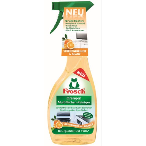 FROSCH MR ČISTIČ NA LESKLÉ POVRCHY 500ML