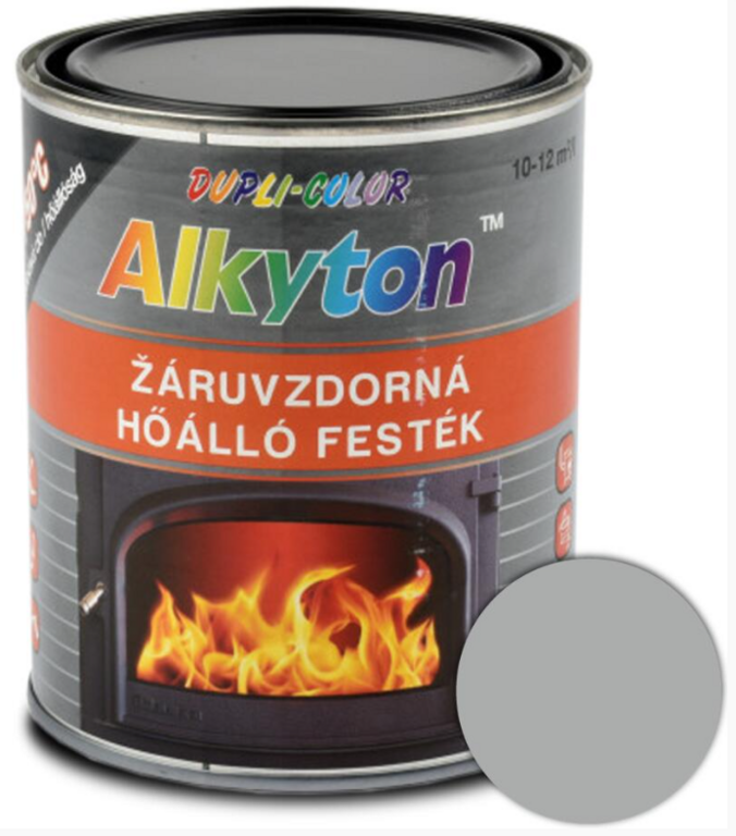 ALKYTON ŽIARUVZDORNÝ STRIEBORNÝ 250ML