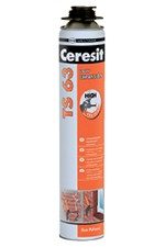 CERESIT PUR PENA MONTÁŽNA TS63 PIŠTOĽ 750ML