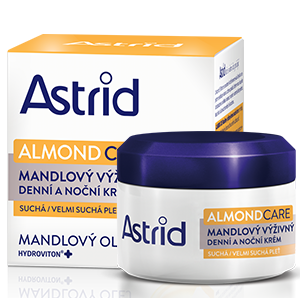ASTRID KRÉM S MANDĽOVÝM OLEJOM DEŇ+NOC 50ML