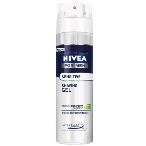 NIVEA GÉL NA HOLENIE SENSITIVE 200 ML