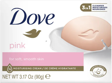 DOVE MYDLO PINK 90 G