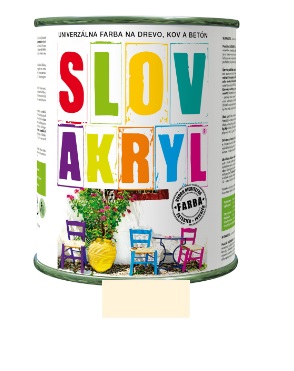 SLOVAKRYL 0603 SLONOVA KOSŤ 0,75KG