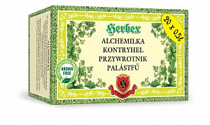 HERBEX ČAJ ALCHEMILKA 20X3G