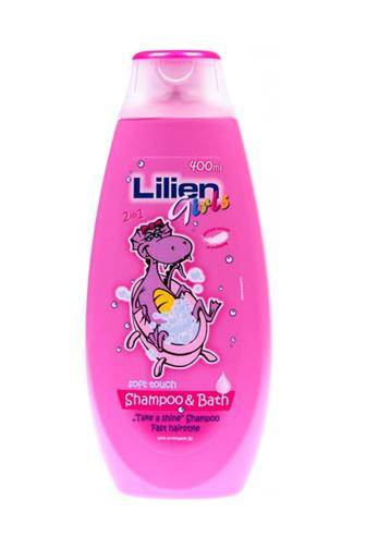 LILIEN 2V1 PENA A ŠAMPÓN DIEVČA