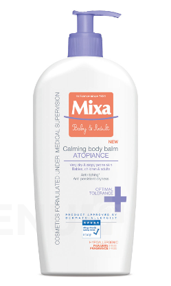 MIXA BABY TELOVÉ MLIEKO ATOPICAL 400 ML
